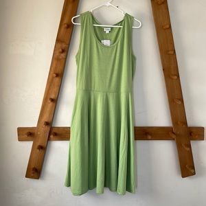 LuLaRoe Nicki Sleeveless A-Line Dress